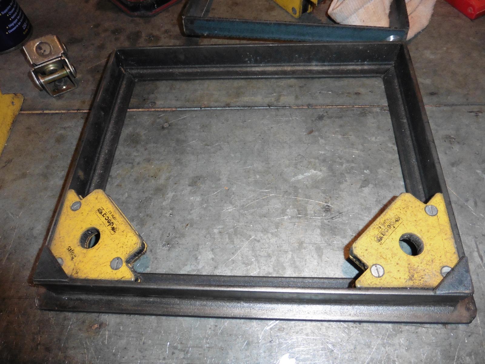 window frame corners