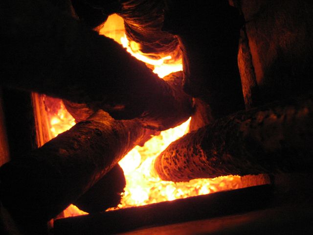 Rocket stove  - Admission