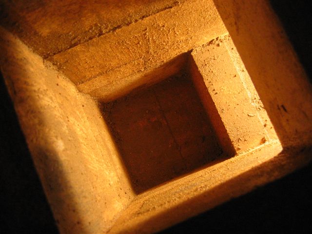 Rocket stove  - Cendrier admission