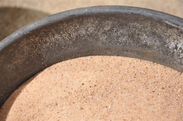 Rocket stove - Finition
