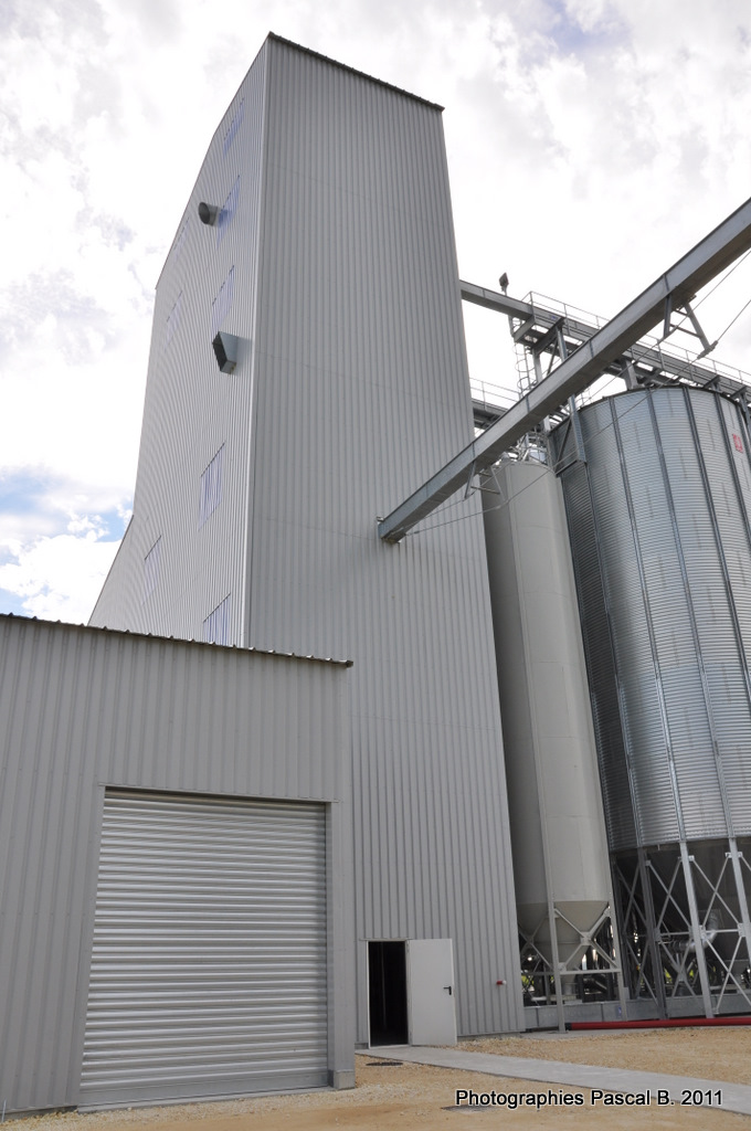 Visite silo Bio Ouest