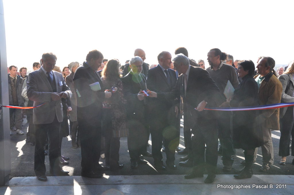 Inauguration silo Bio Ouest