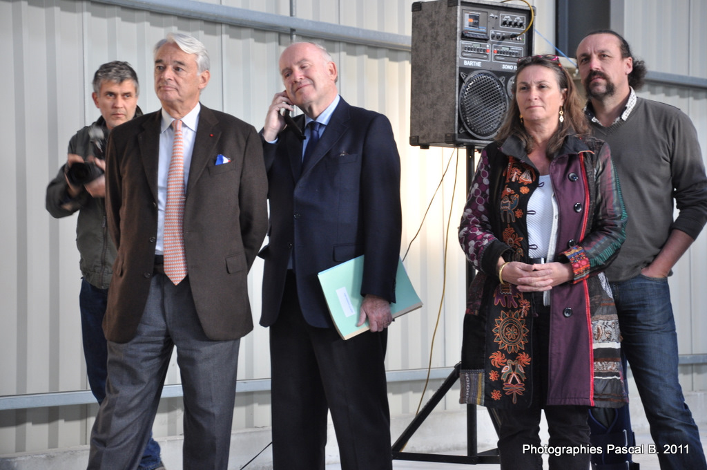 Inauguration silo Bio Ouest