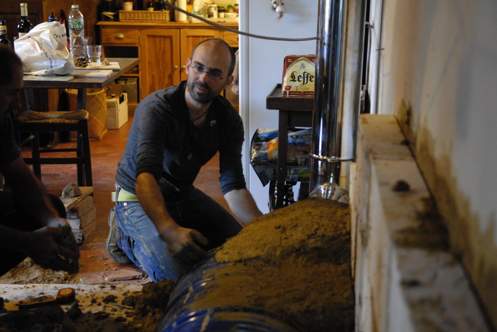 15-Masse en cours de baugeage