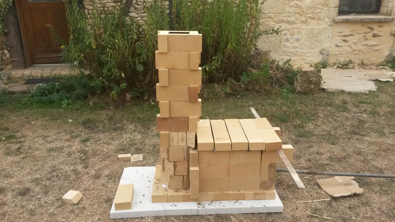 au départ..