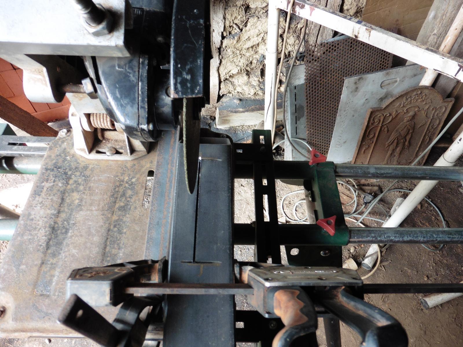firebox door frame cut4