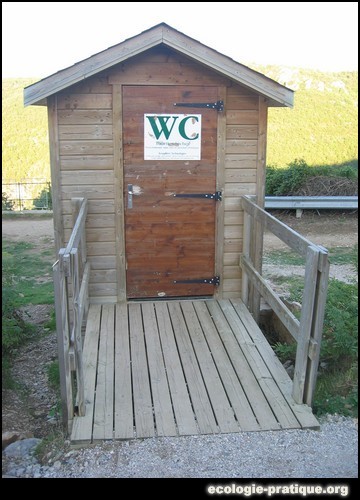 Toilette séche