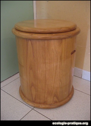 Toilette sans eau