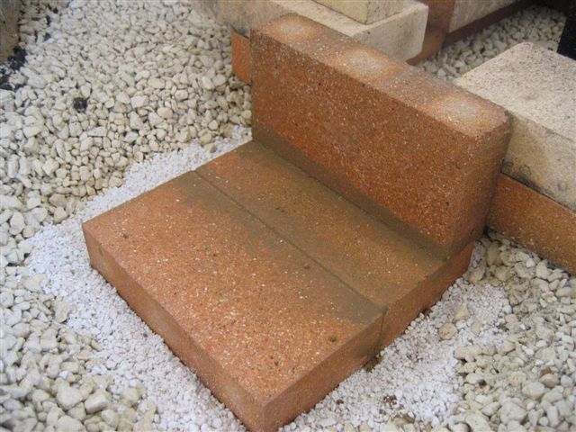 Rocket stove  - Cendrier admission