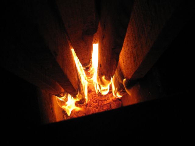 Rocket stove - Combustion