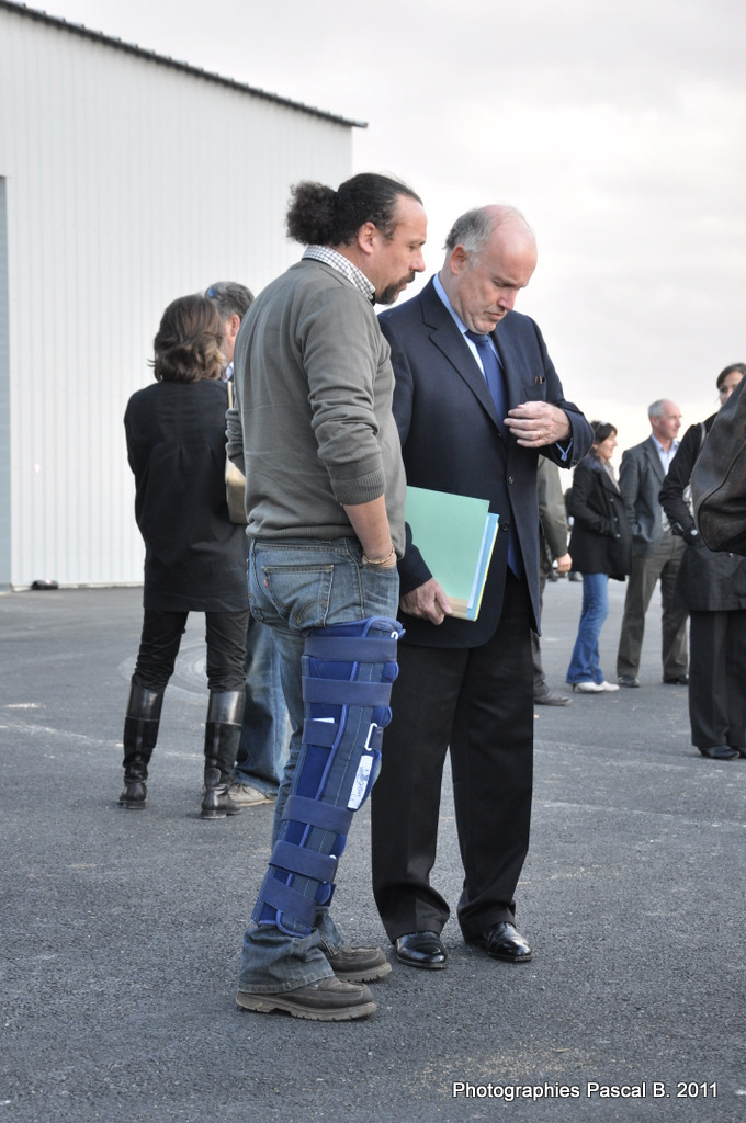 Inauguration silo Bio Ouest