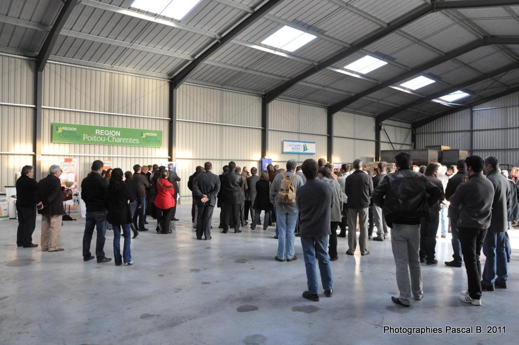Inauguration silo Bio Ouest