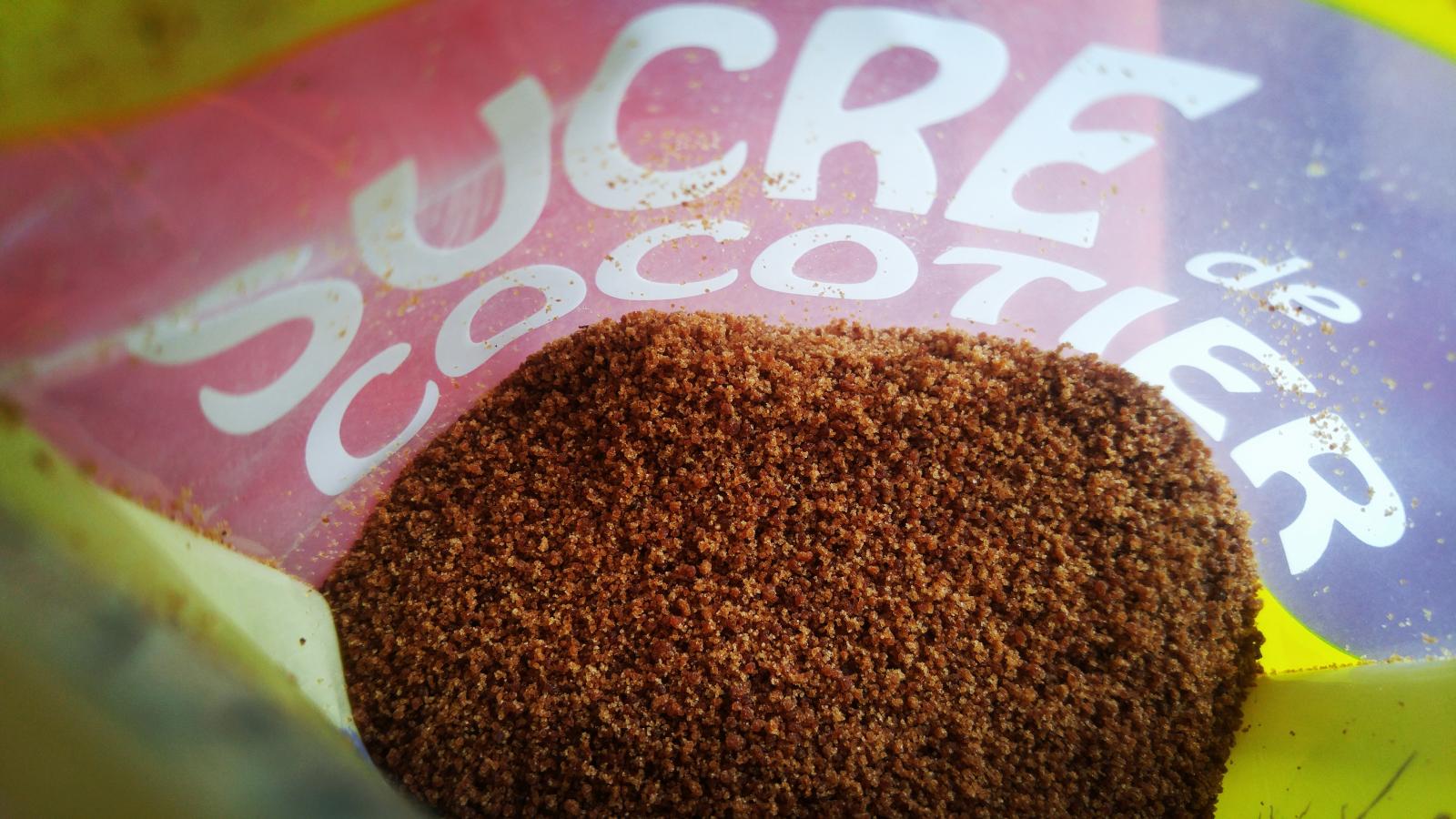 Sucre de cocotier
