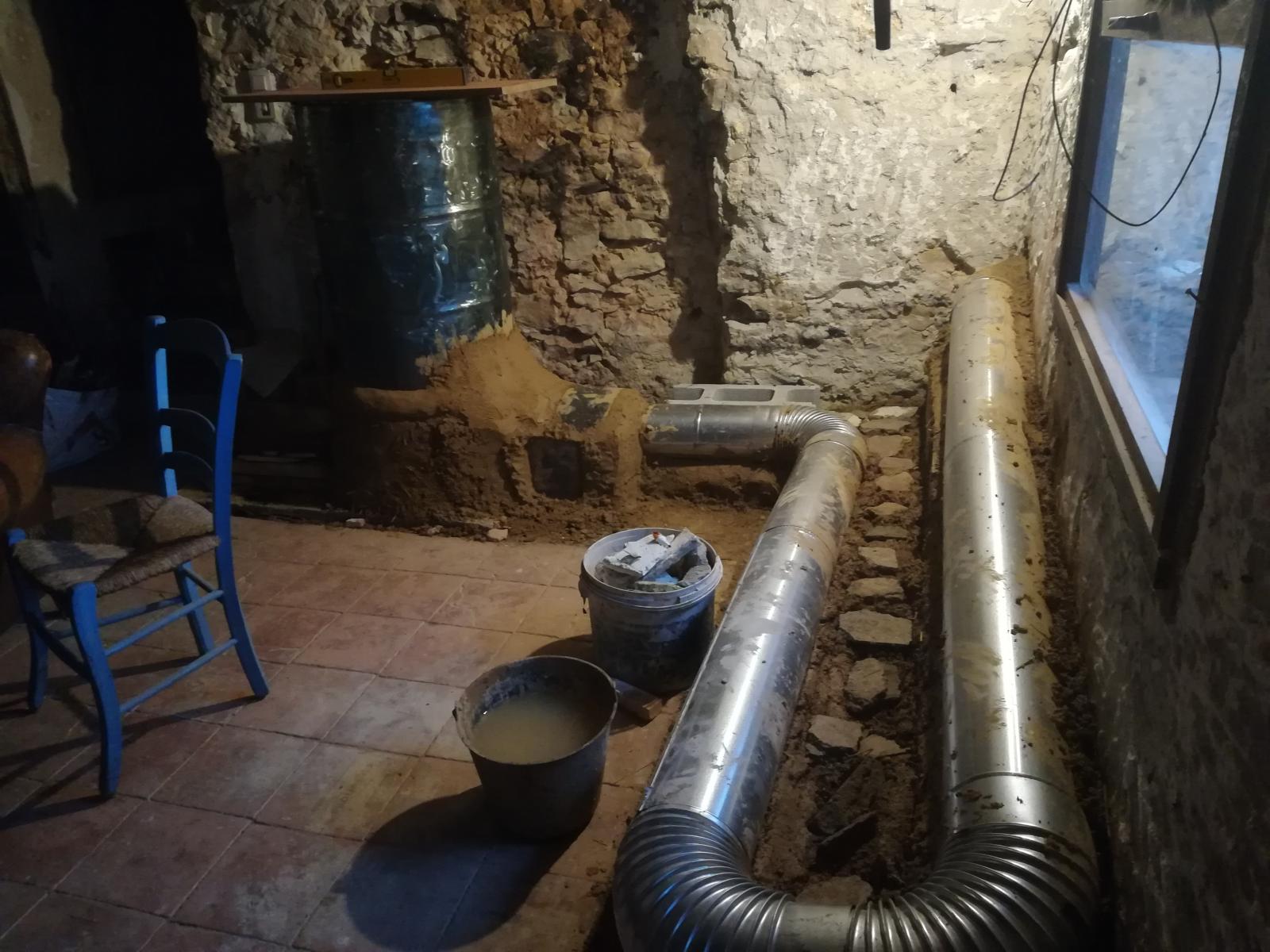Construction de la banquette