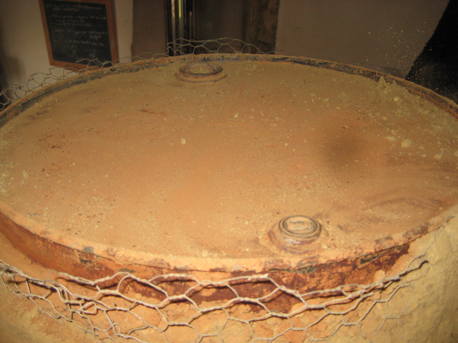 Débaugeage terminé