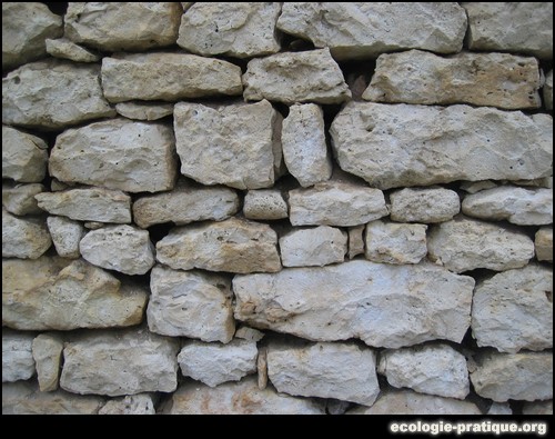 Mur en pierre