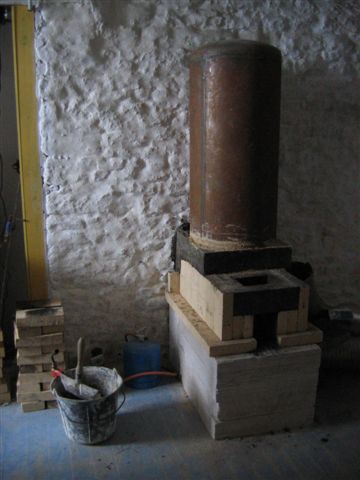 Rocket stove - Petit modèle