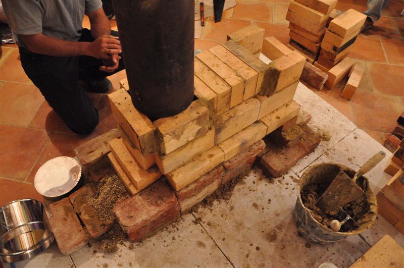 Construction chambre de combustion