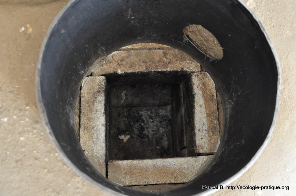 Rocket stove - Fissures