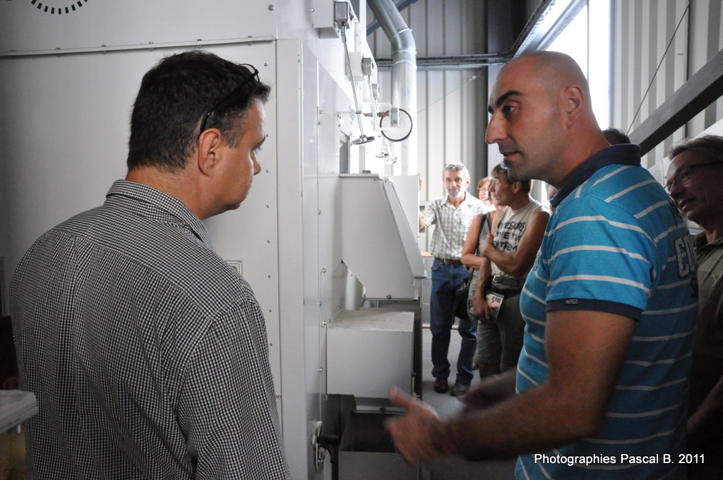 Visite silo Bio Ouest