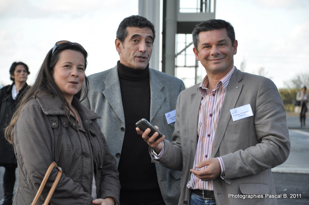 Inauguration silo Bio Ouest