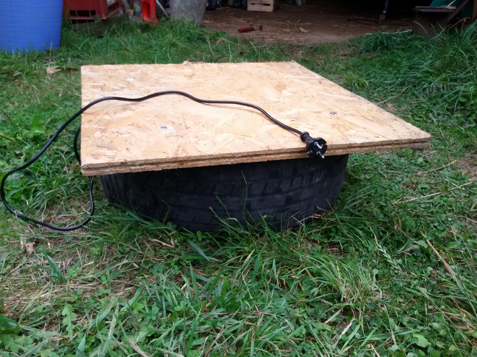Table vibrante