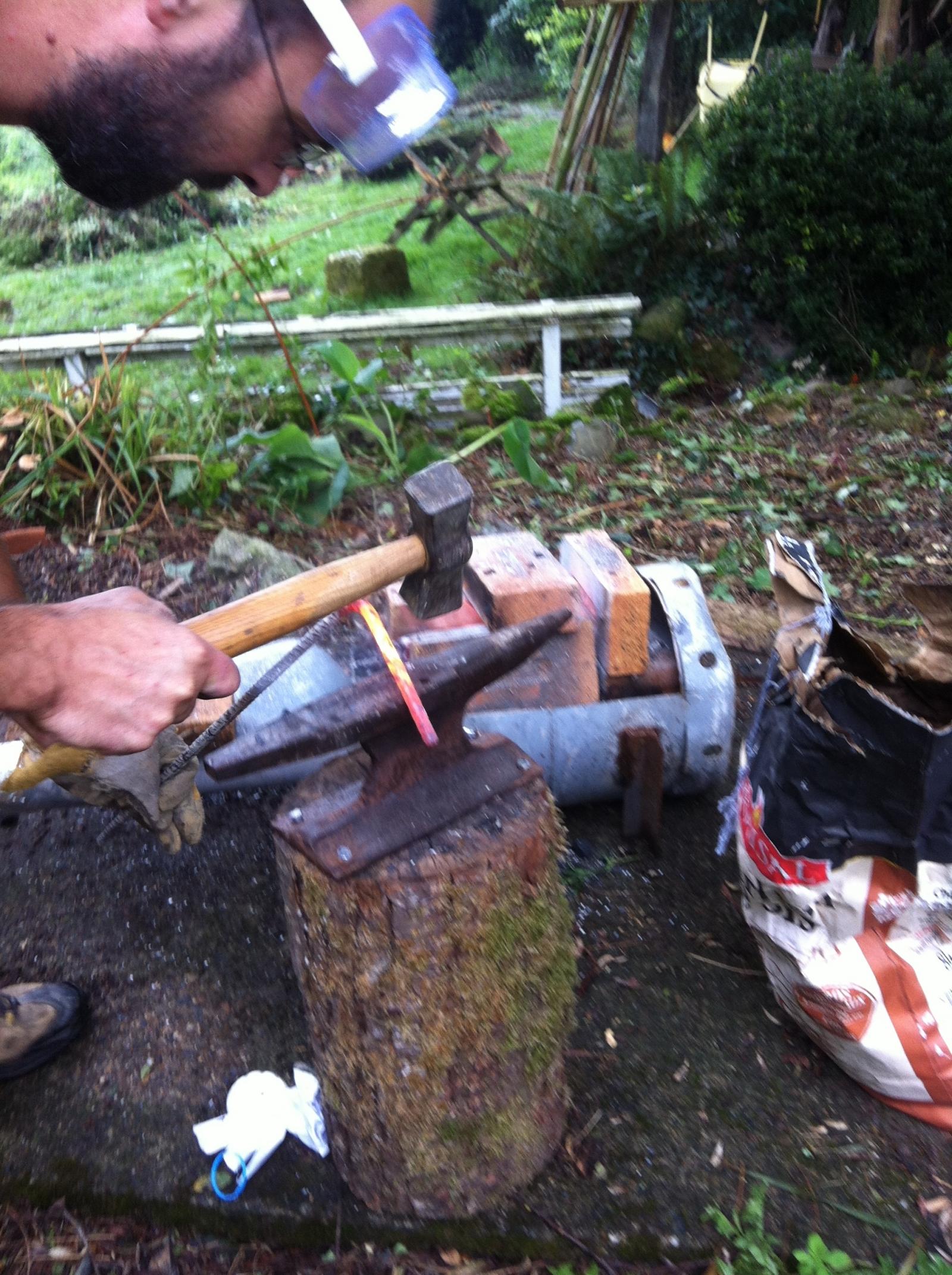 G-Forgeage en cours