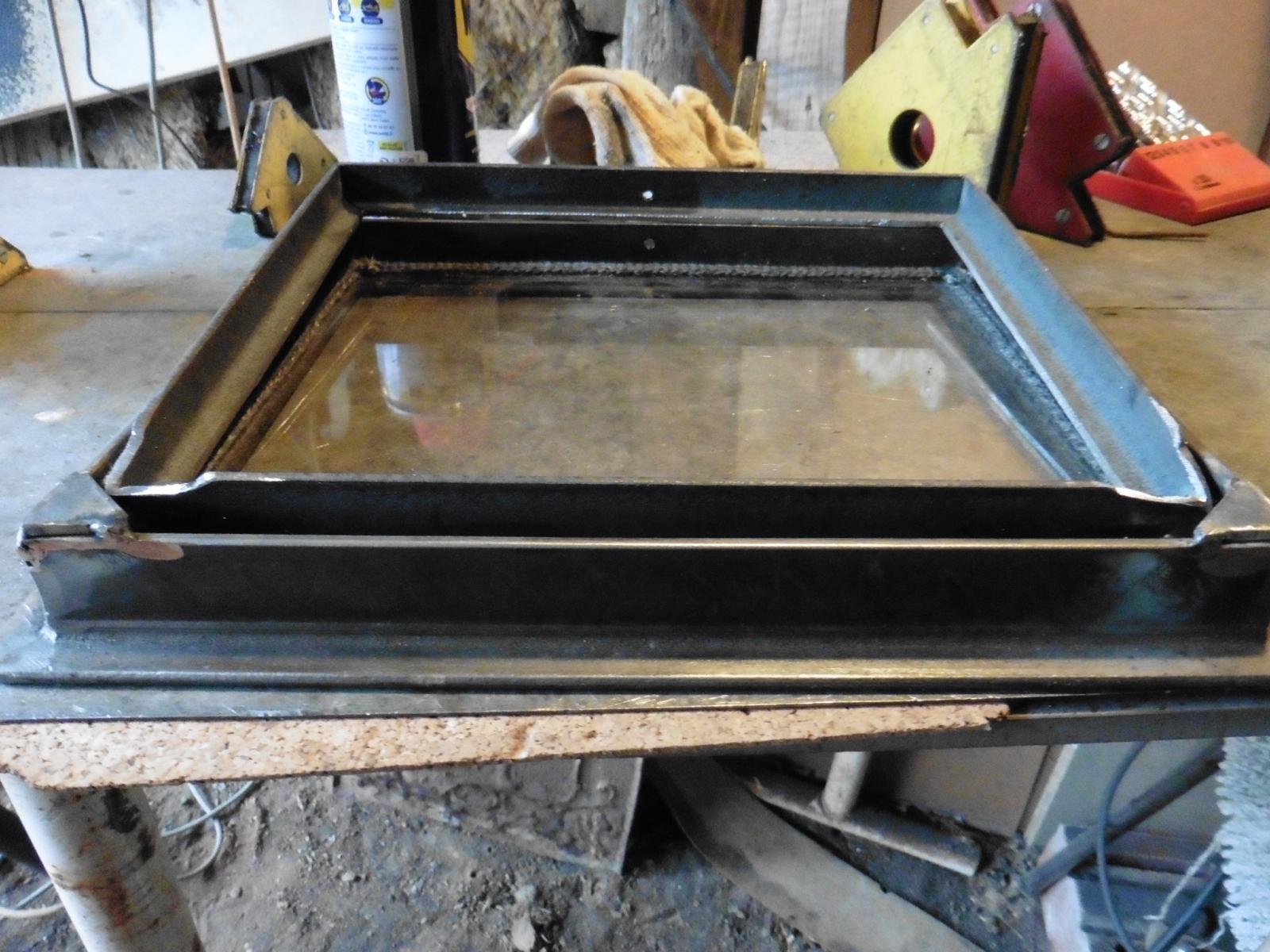 glass frame assembly