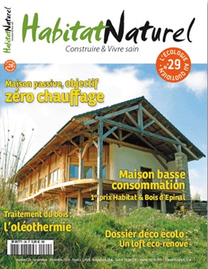 Habitat Naturel No 29 - Présentation du livre Rocket stoves