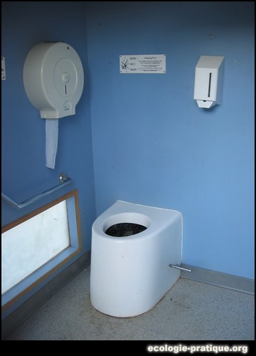 Toilette séche