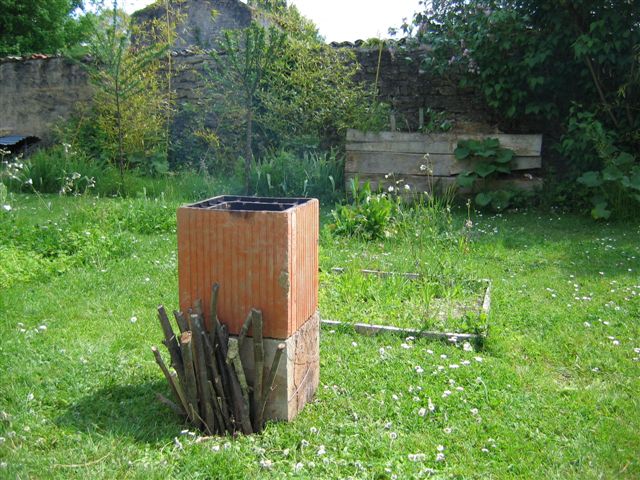 Rocket stove barbecue - Modèle mini dragon