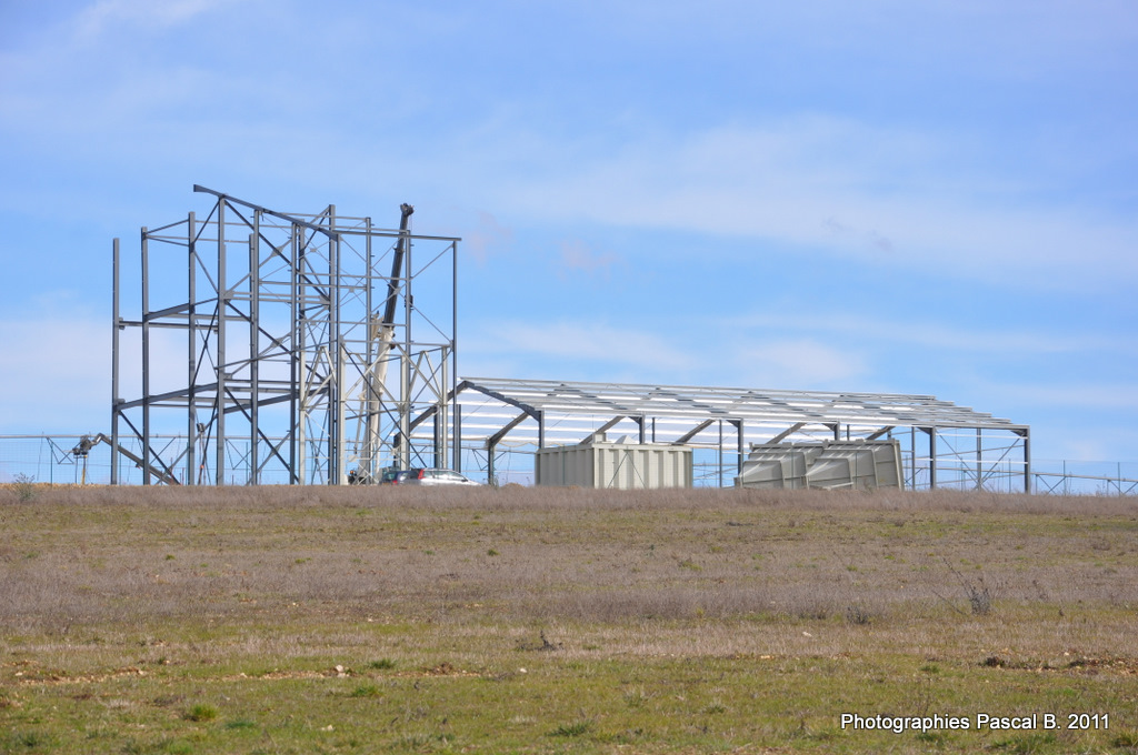 Construction silo Bio Ouest