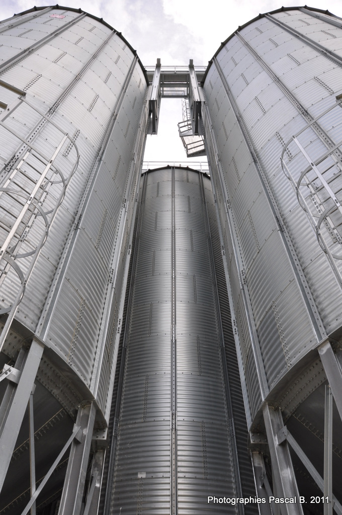 Visite silo Bio Ouest
