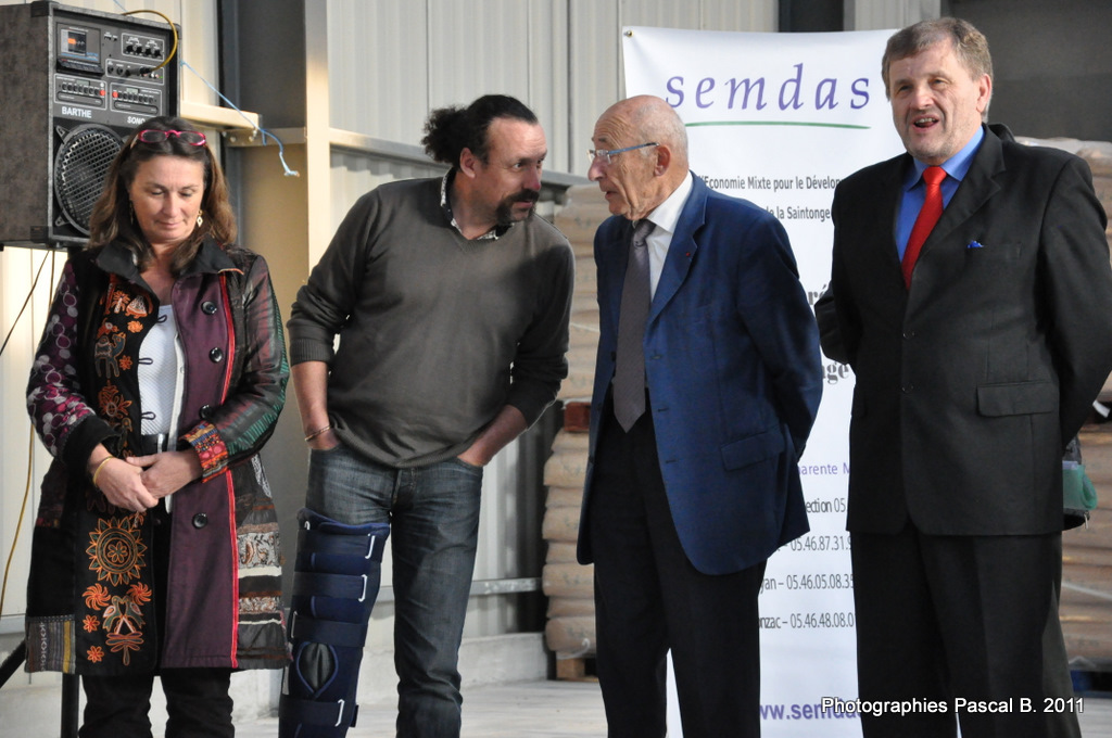 Inauguration silo Bio Ouest