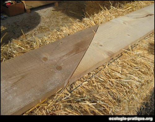 Mur en paille