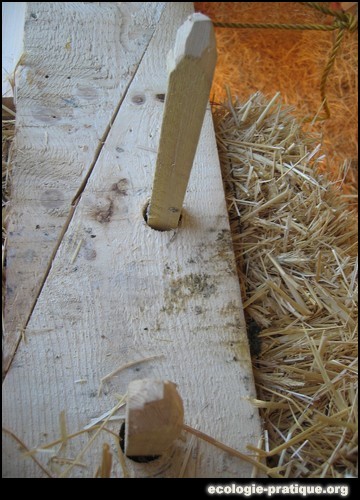 Mur en paille