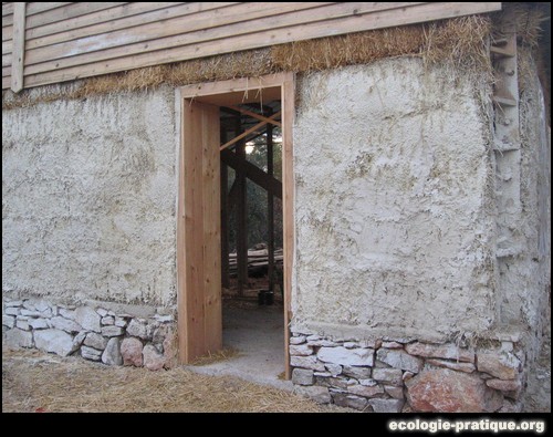 Mur en paille