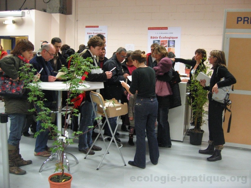 Bâtir écologique 2006