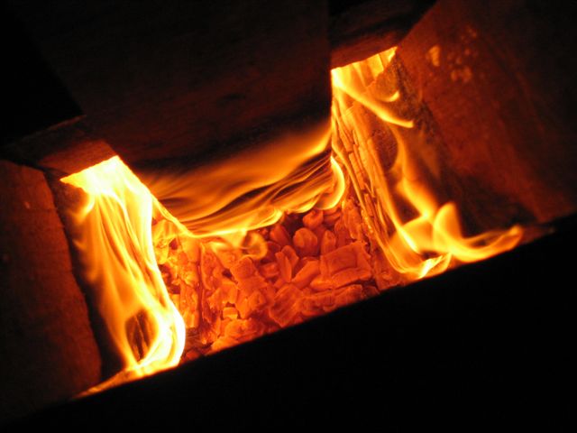 Rocket stove - Combustion
