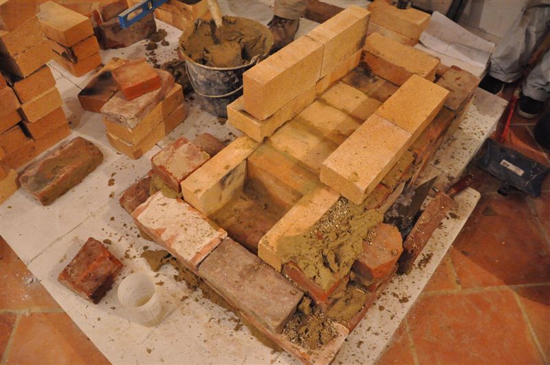 Construction chambre de combustion