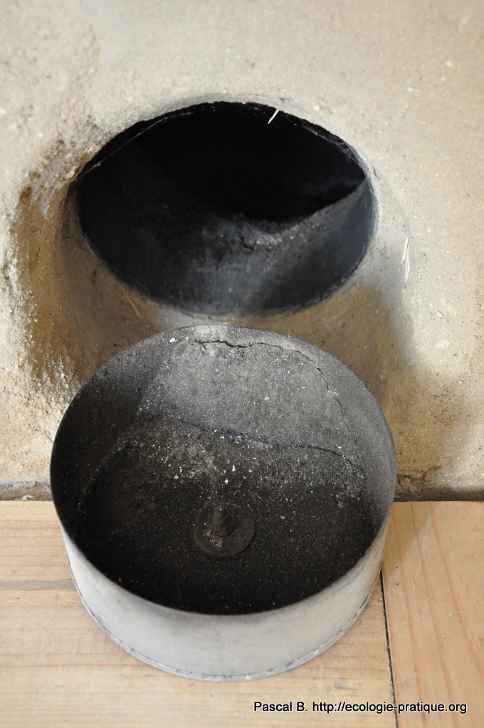 Rocket stove - Cendre