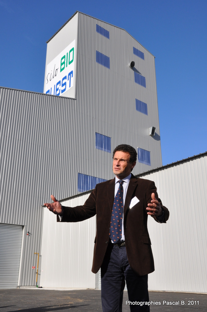 Inauguration silo Bio Ouest