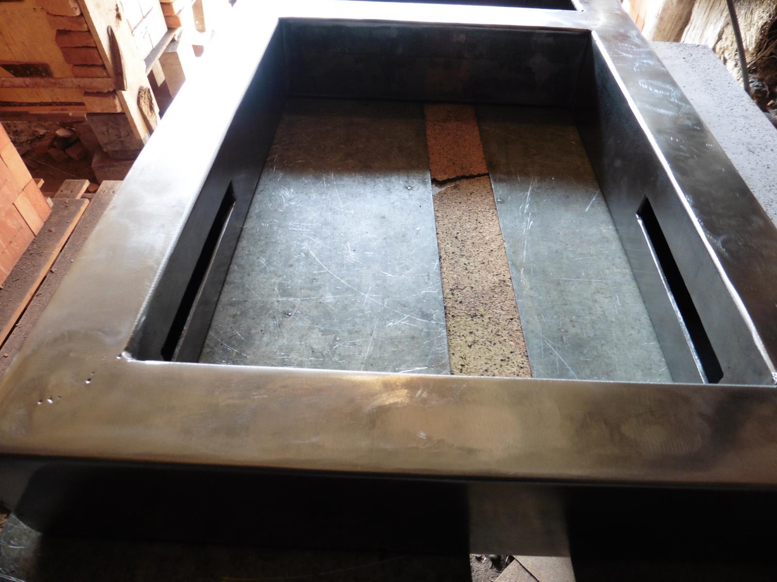 firebox door frame finish1