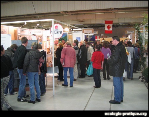 Bâtir écologique 2005