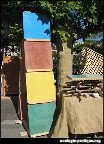Enduit chaux sable