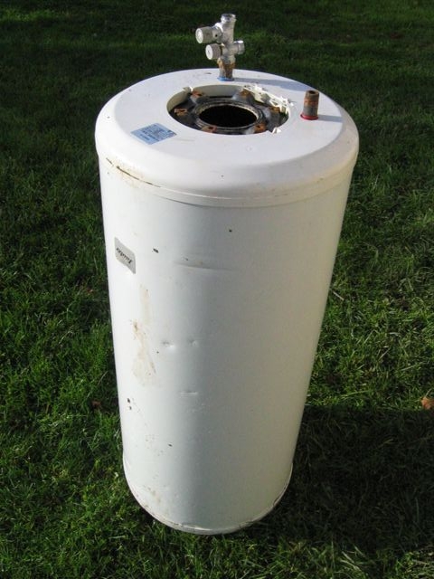 Rocket stove - Container isolation