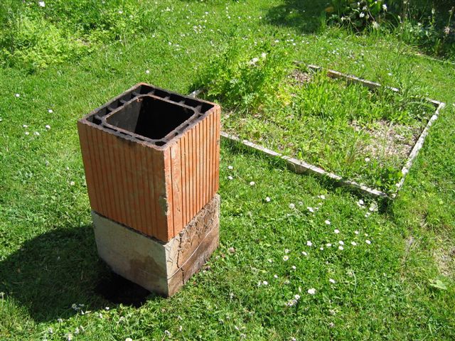 Rocket stove barbecue - Modèle mini dragon