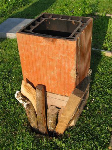 Rocket stove barbecue - Modèle mini dragon