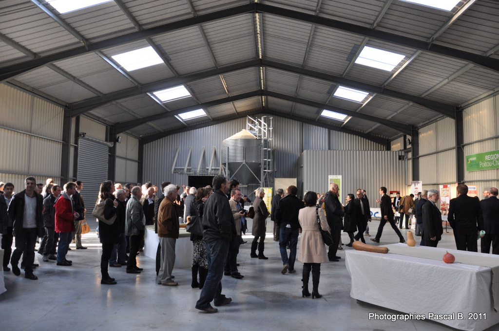 Inauguration silo Bio Ouest