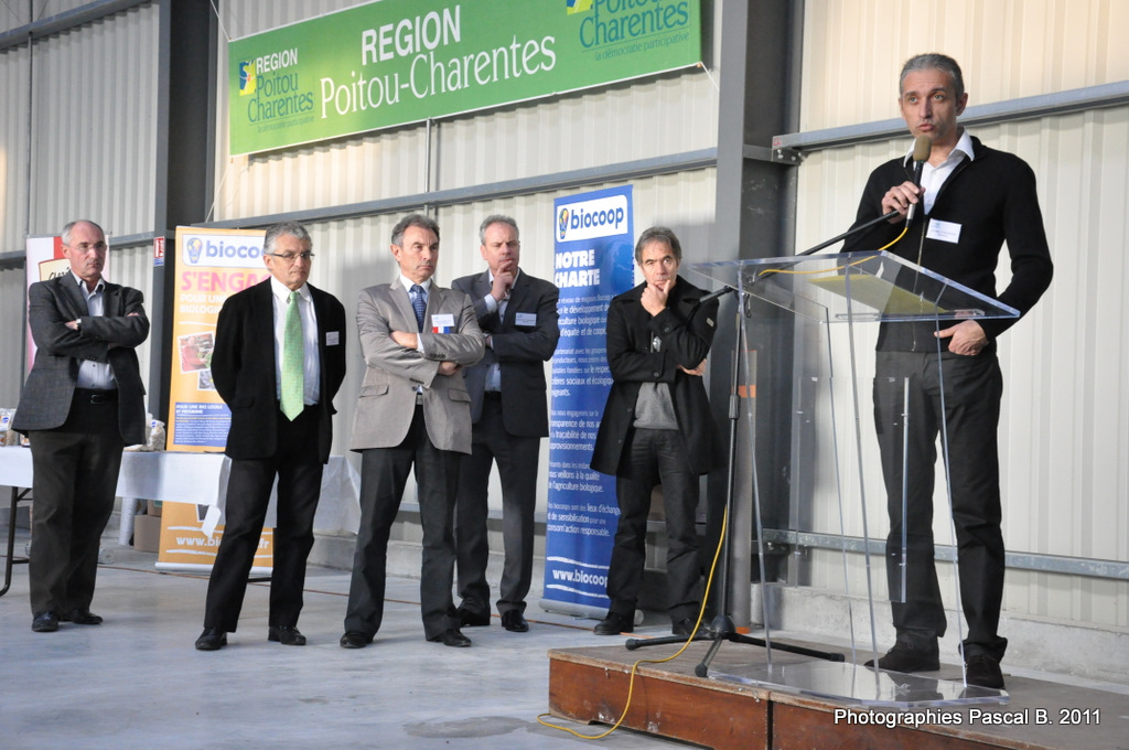 Inauguration silo Bio Ouest